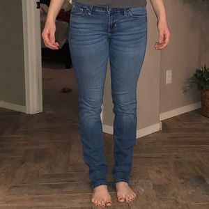 Medium wash jeans